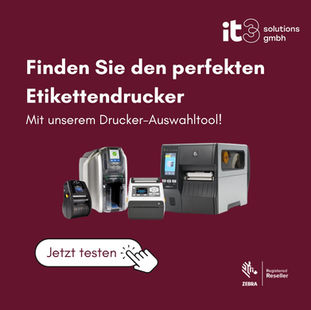 Auf der Suche nach dem perfekten Etikettendrucker?