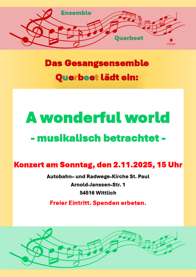 A wonderful world - 02.11.2025