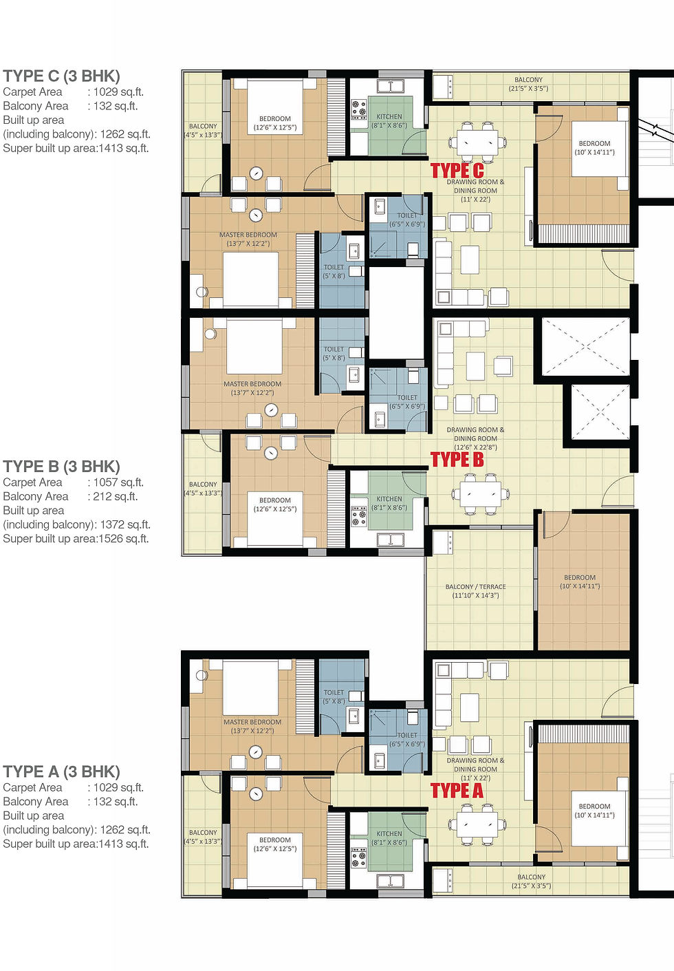 Deva-Developers-Begusarai-Tower 2