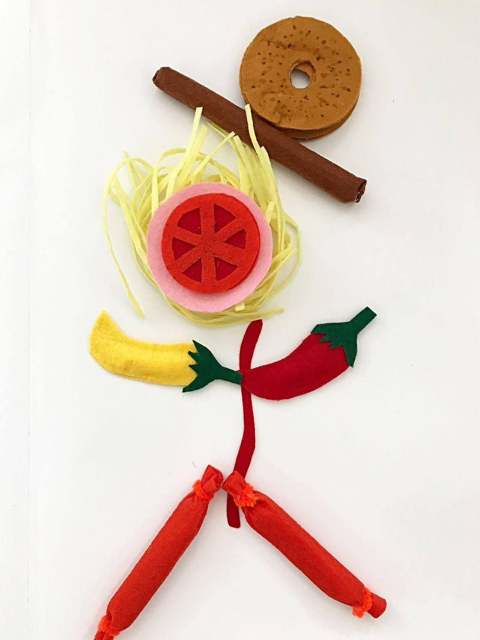 playing with your food felt food people