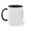 Thumbnail: Estd 2018 Two-Tone Coffee Mug, 11oz