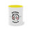 Thumbnail: Estd 2018 Two-Tone Coffee Mug, 11oz