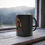 Thumbnail: Headphones On Color Morphing Mug, 11oz