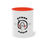 Thumbnail: Estd 2018 Two-Tone Coffee Mug, 11oz