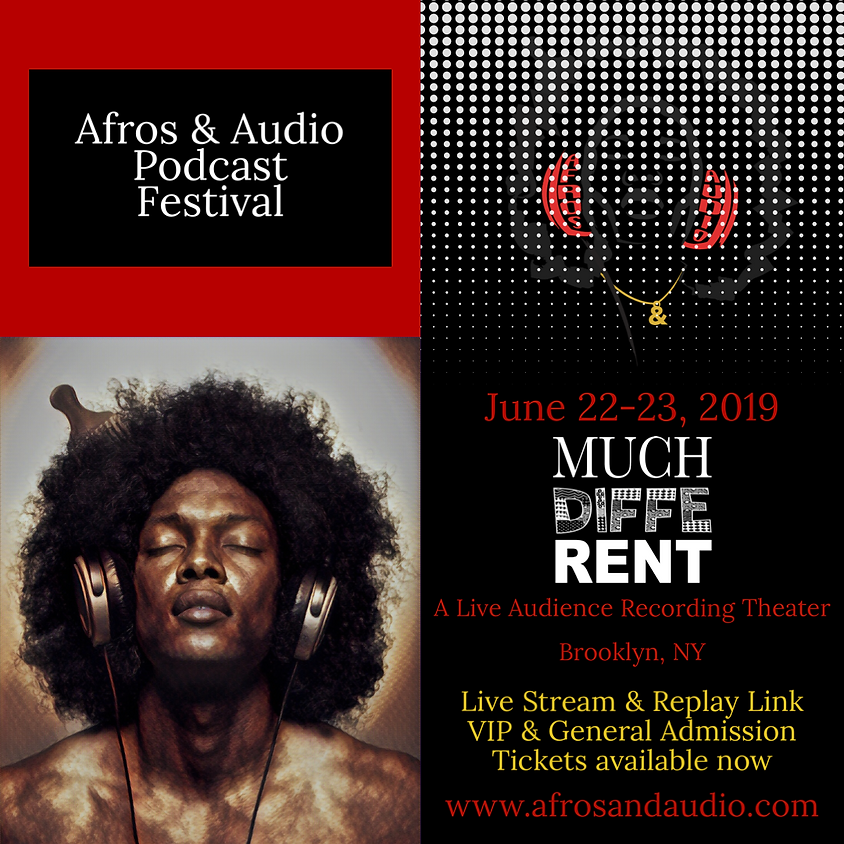 Afros & Audio Podcast Festival