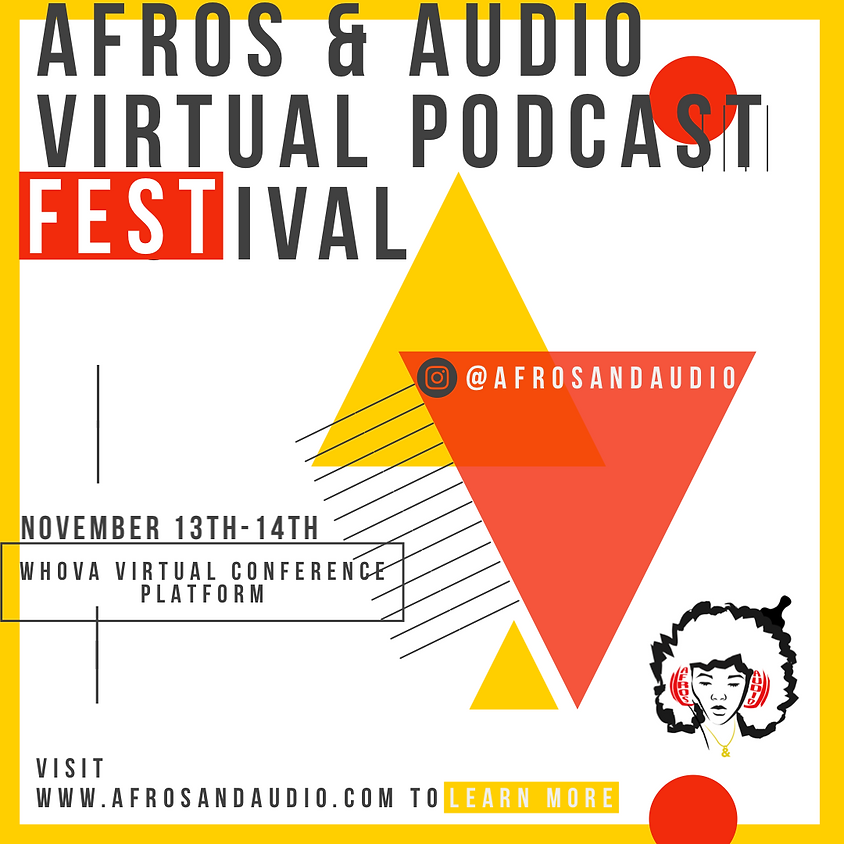 Afros & Audio Podcast Festival