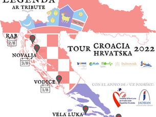 LEGENDA AR Tribute: Segunda Gira Musical en Croacia
