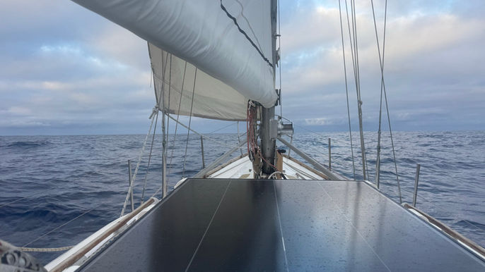 Albany to Tasmania - Day 8
‘Weather Routing and Fuel Consumption ’