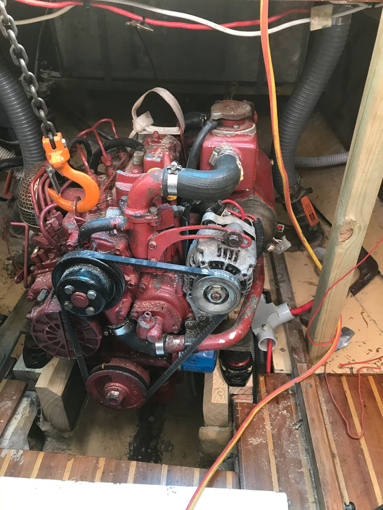 Replacing the Engine Bed