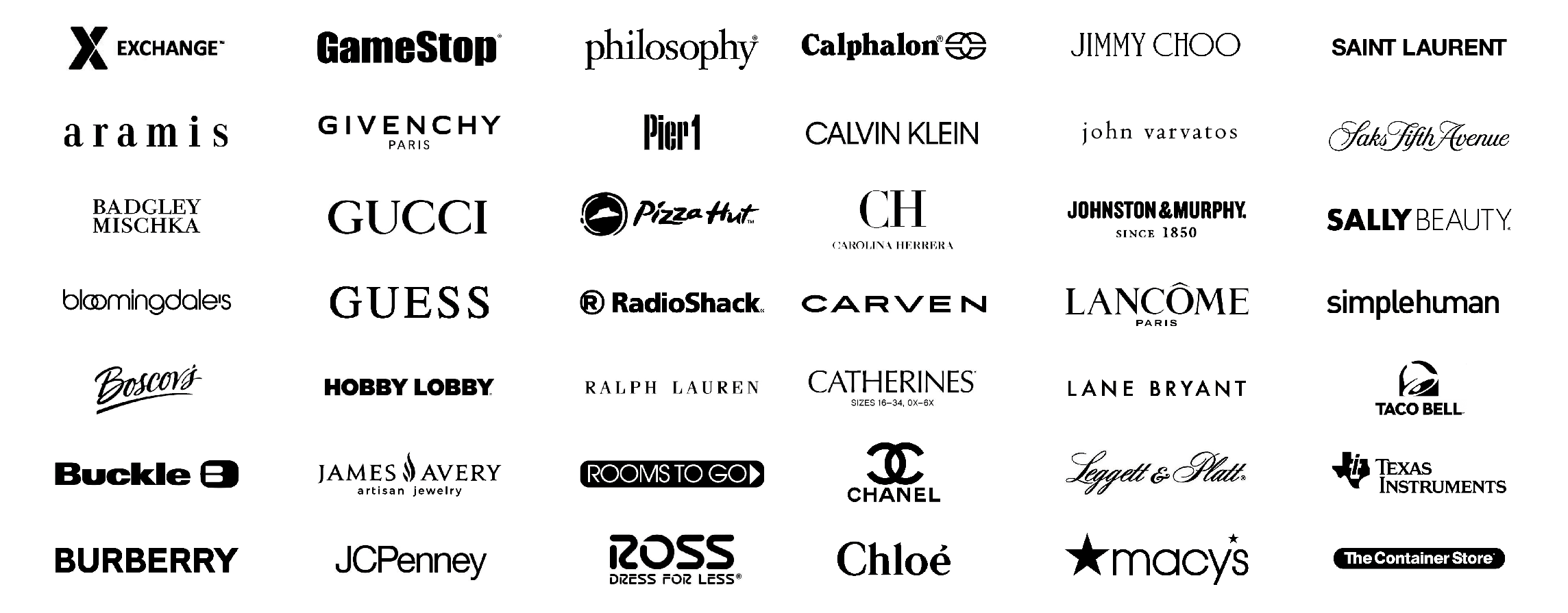 Client logos