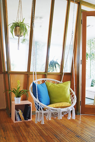 cozy green nooks