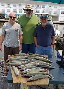 lake erie charter walleye