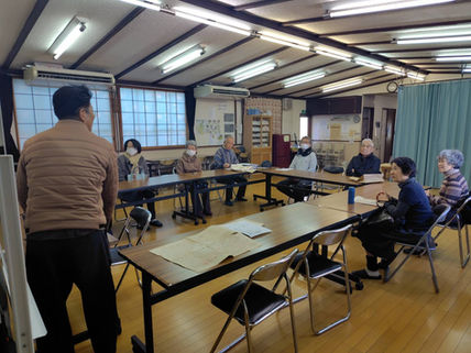 第2回羽沢歴史懇談会(11月22日) 開催レポート