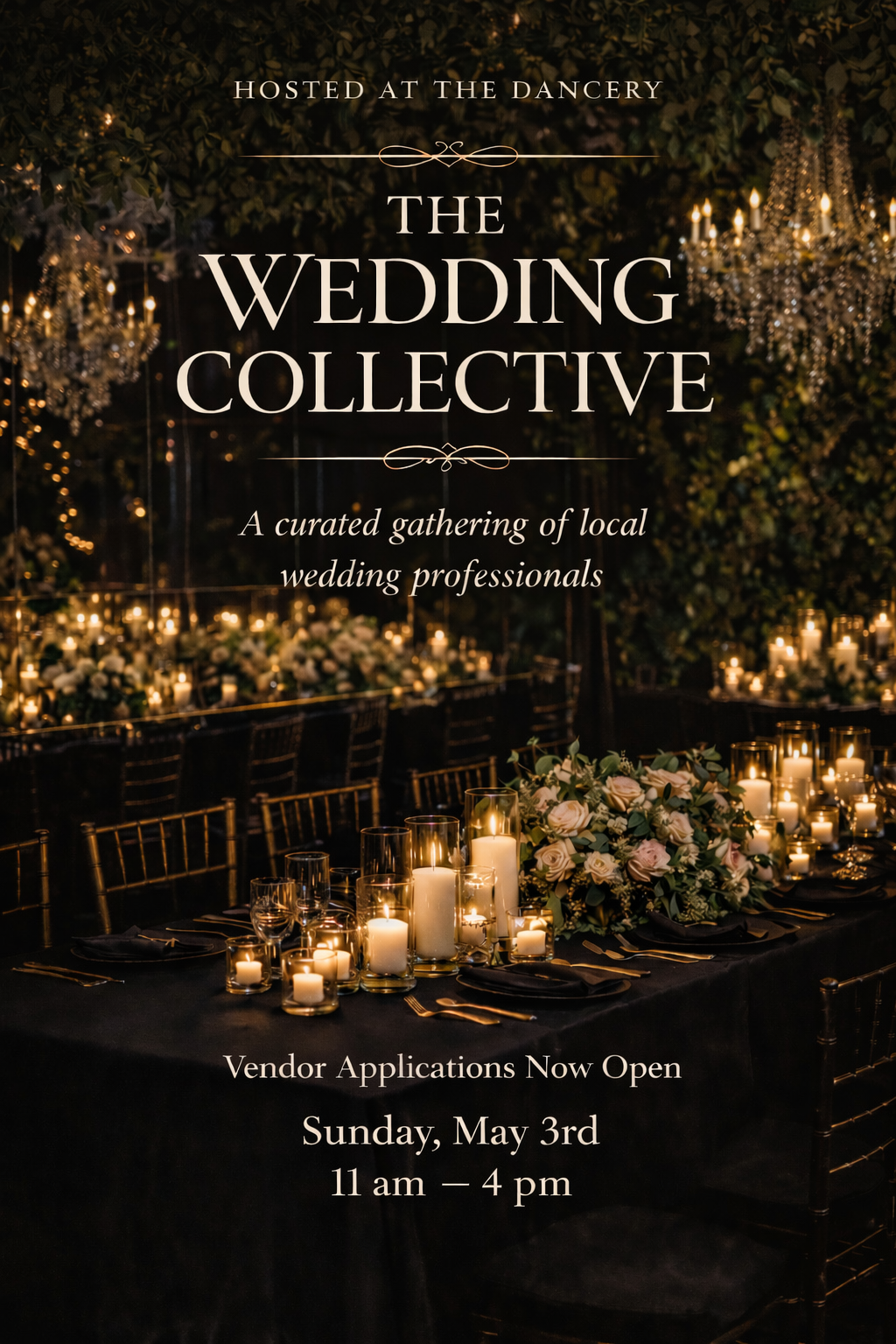 Wedding Collective Vendor Space (inc. 3% processing fee)