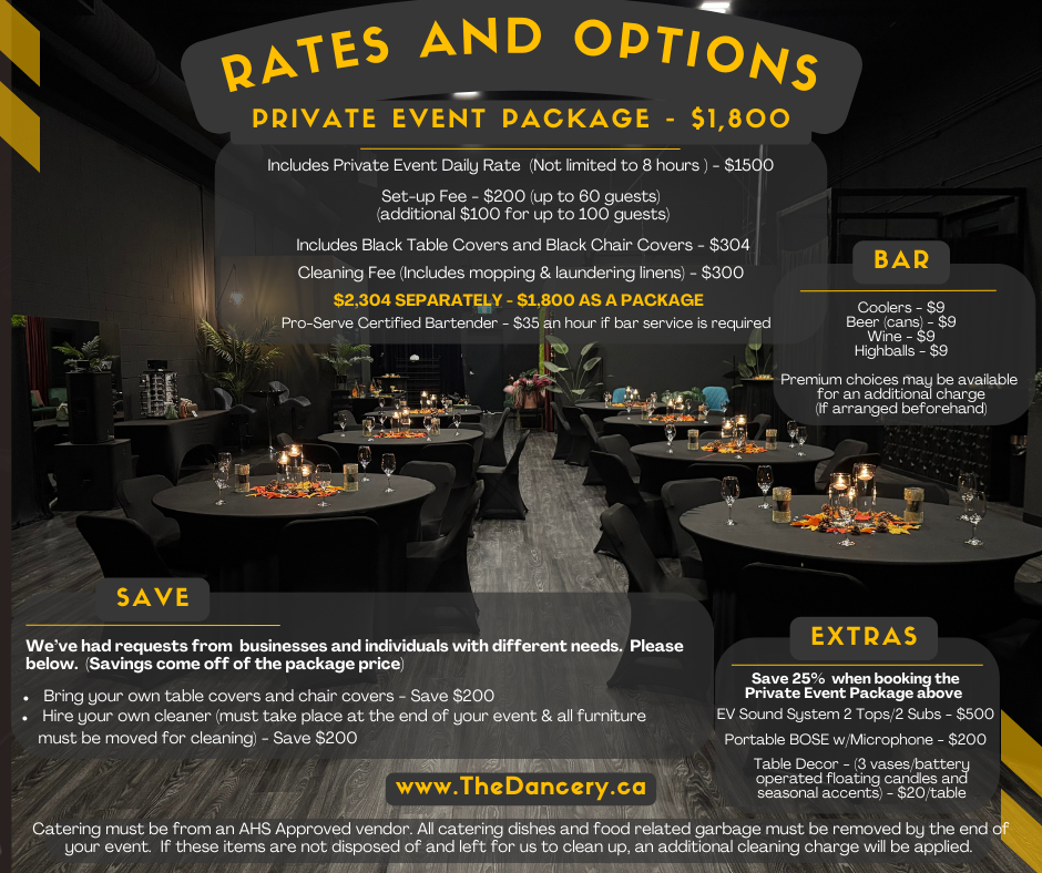 Christmas Parties at The Dancery!