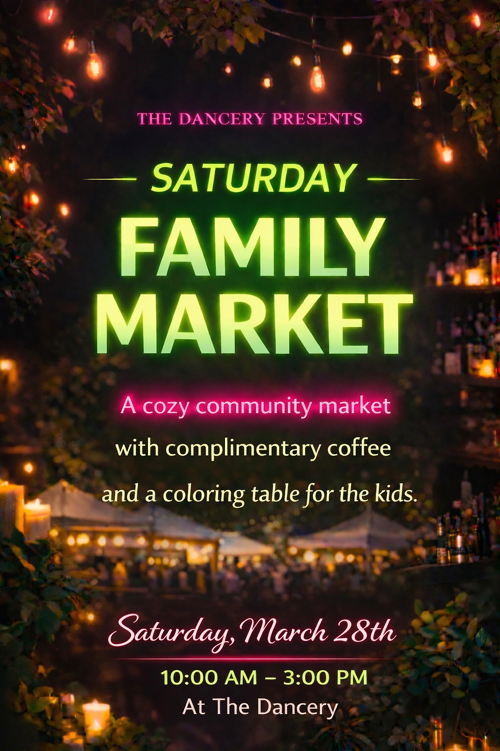 Saturday Family Friendly Market (1)