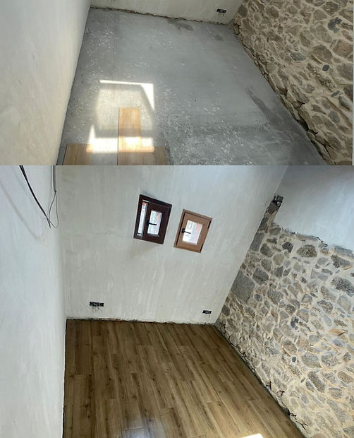 antes y después