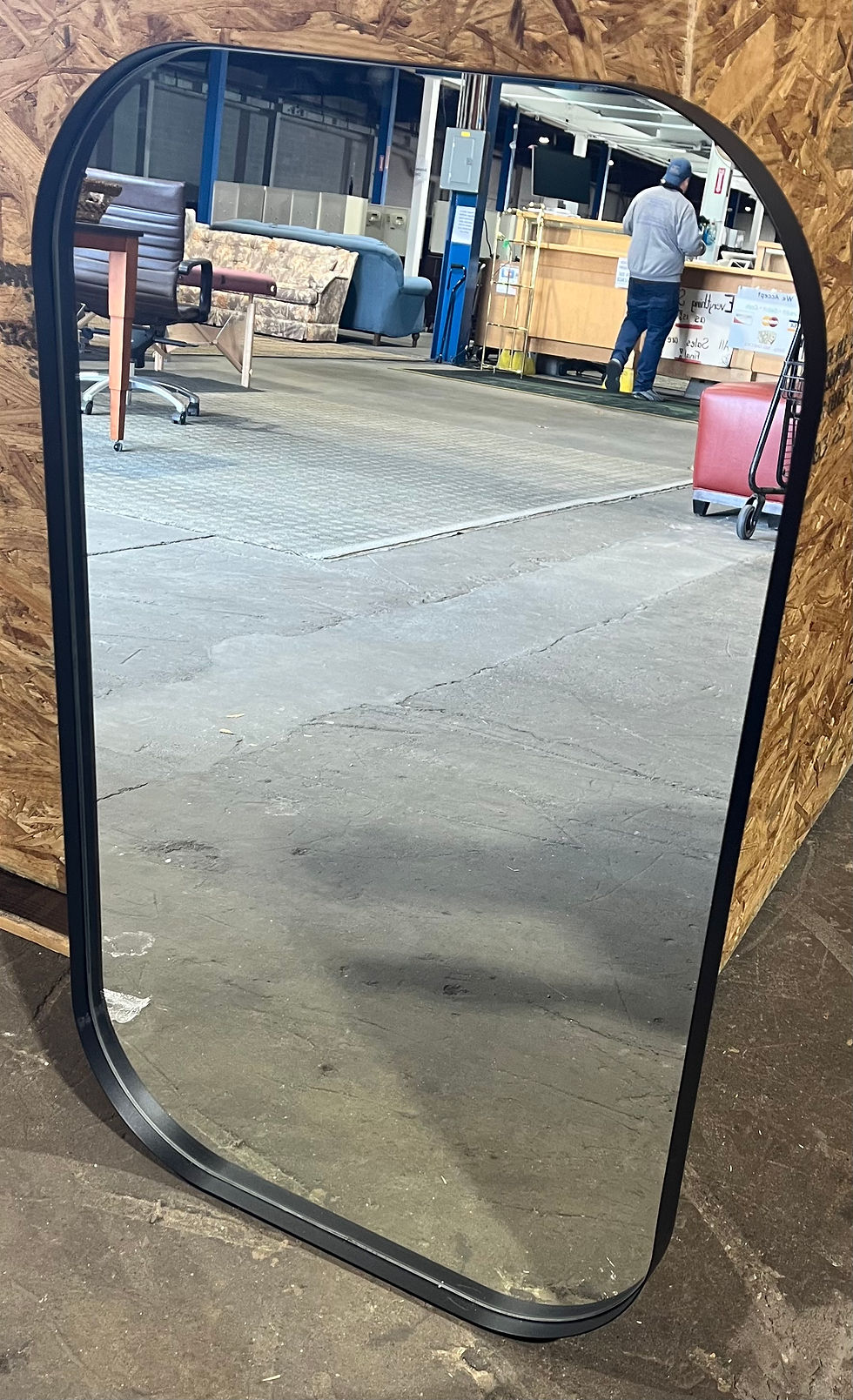 Thumbnail: Wenndover Vanity Mirror New In Box