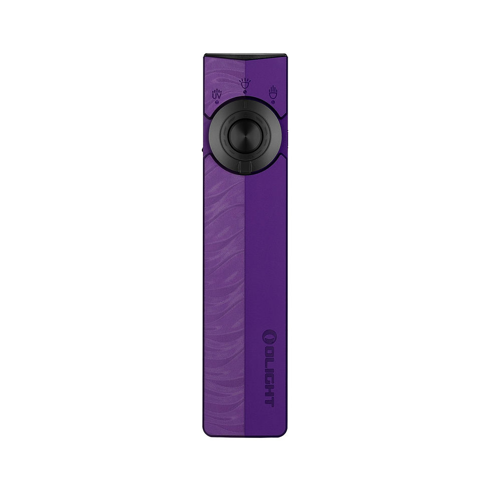 Thumbnail: ArkPro Series – Flat Unibody EDC Flashlight with Multi-Light Sources