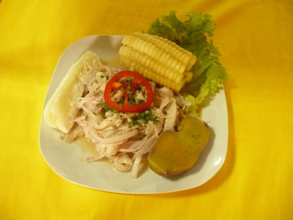 Ceviche de Pescado