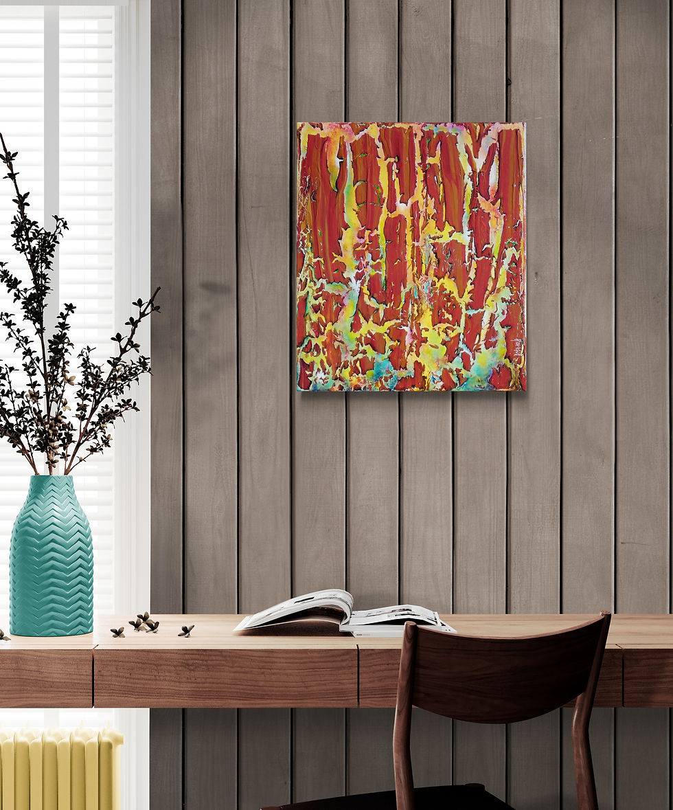 Thumbnail: CRACKLES RED