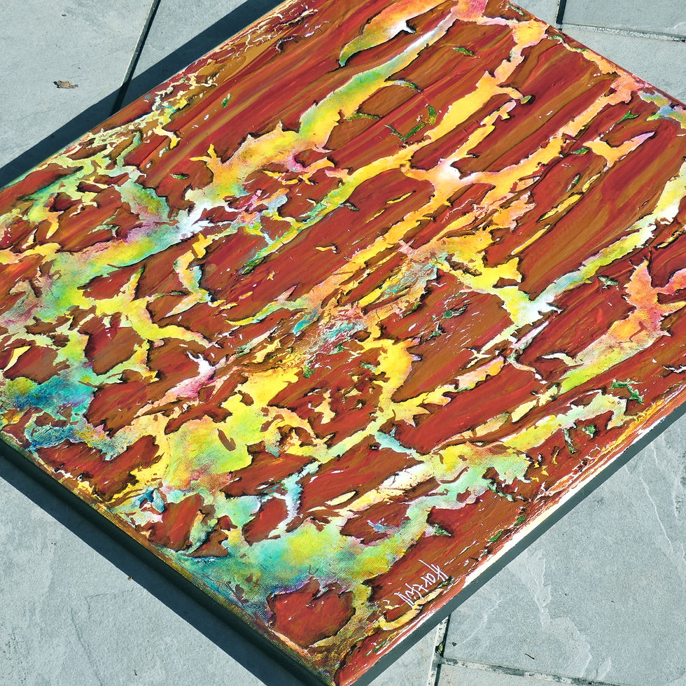 Thumbnail: CRACKLES RED