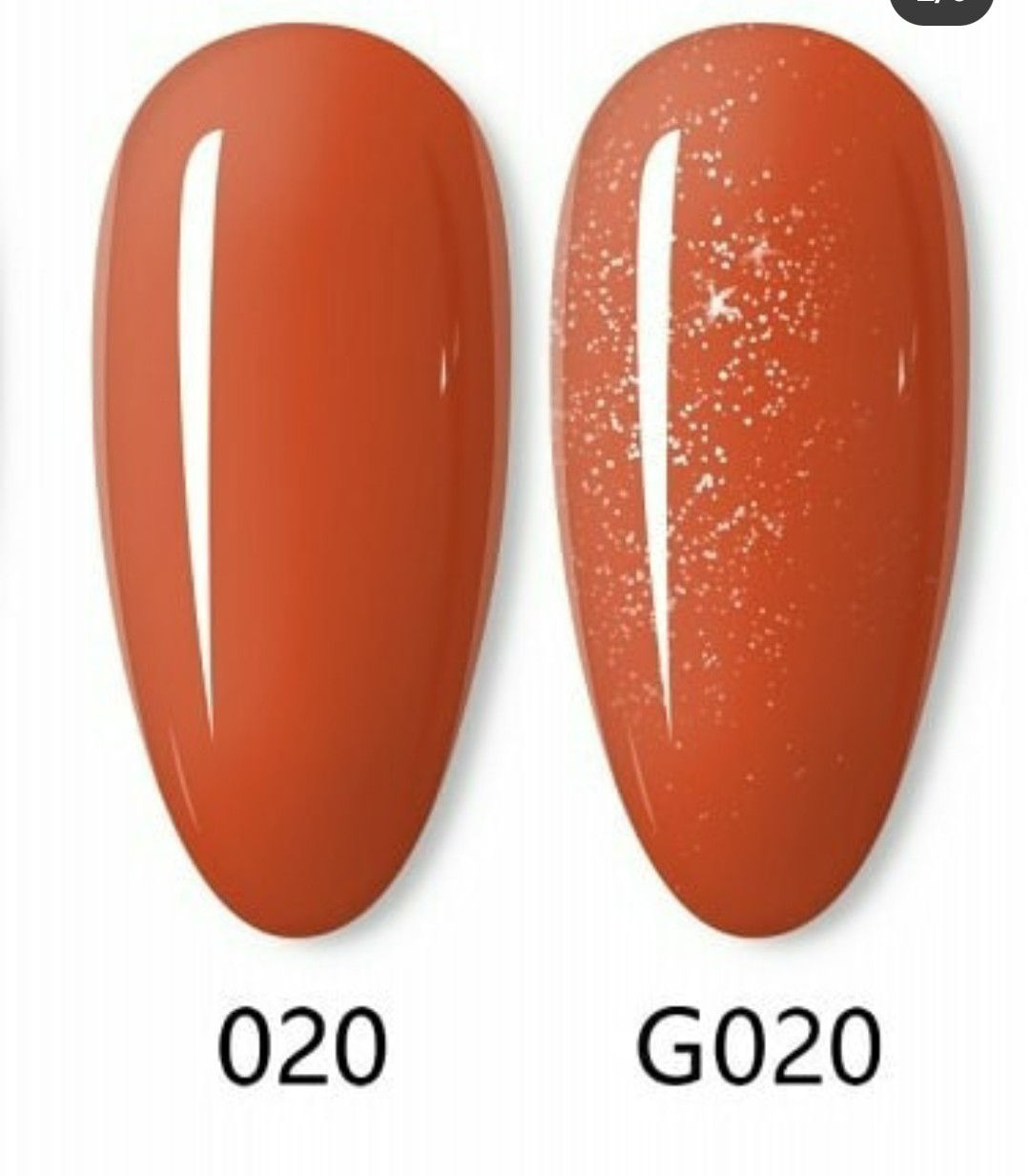 DTA Gel Polish #20 & #20G Set