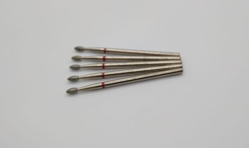 Diamond Bit: Kidney 0.21 Red Ring