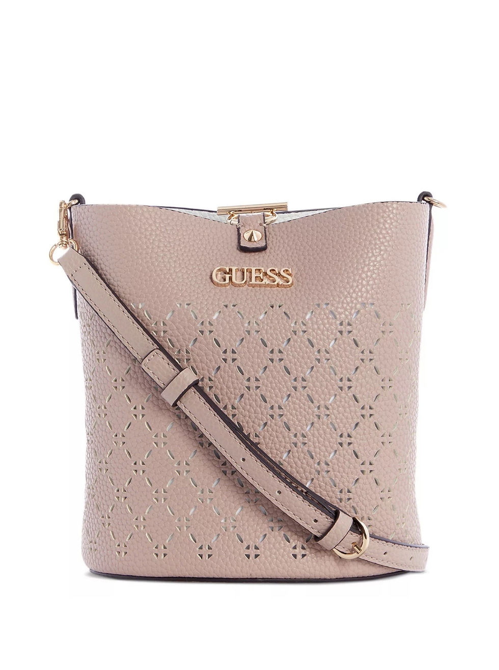 Miniature : Sac " GUESS " Amara Bucket & pochette