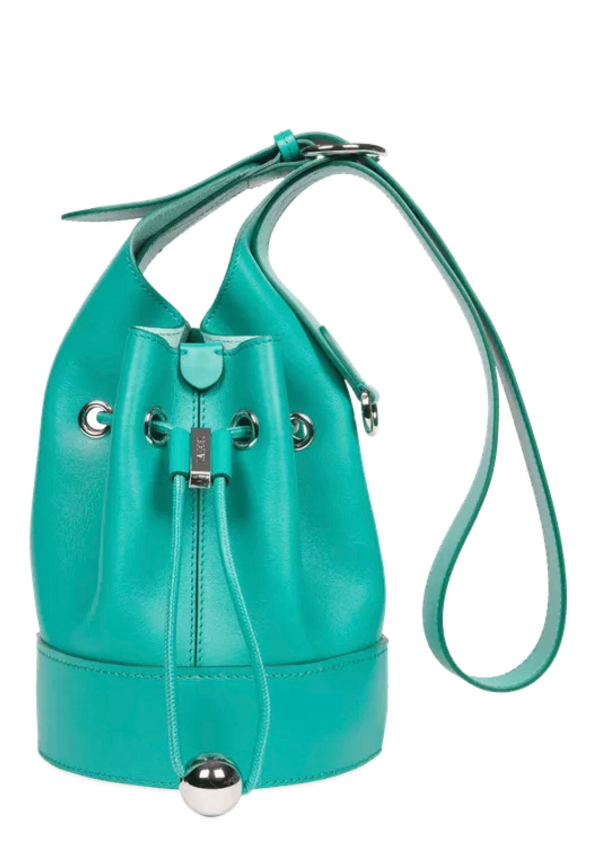 Sac à main LANCEL modèle " Chéri" Lagoon