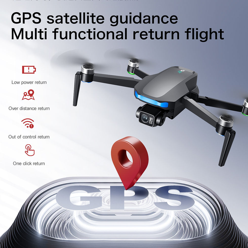 Miniatura: S-X1 MAX 4K Professional Drone With HD Camera 3-Axis Gimbal GPS Dron Brushless 5