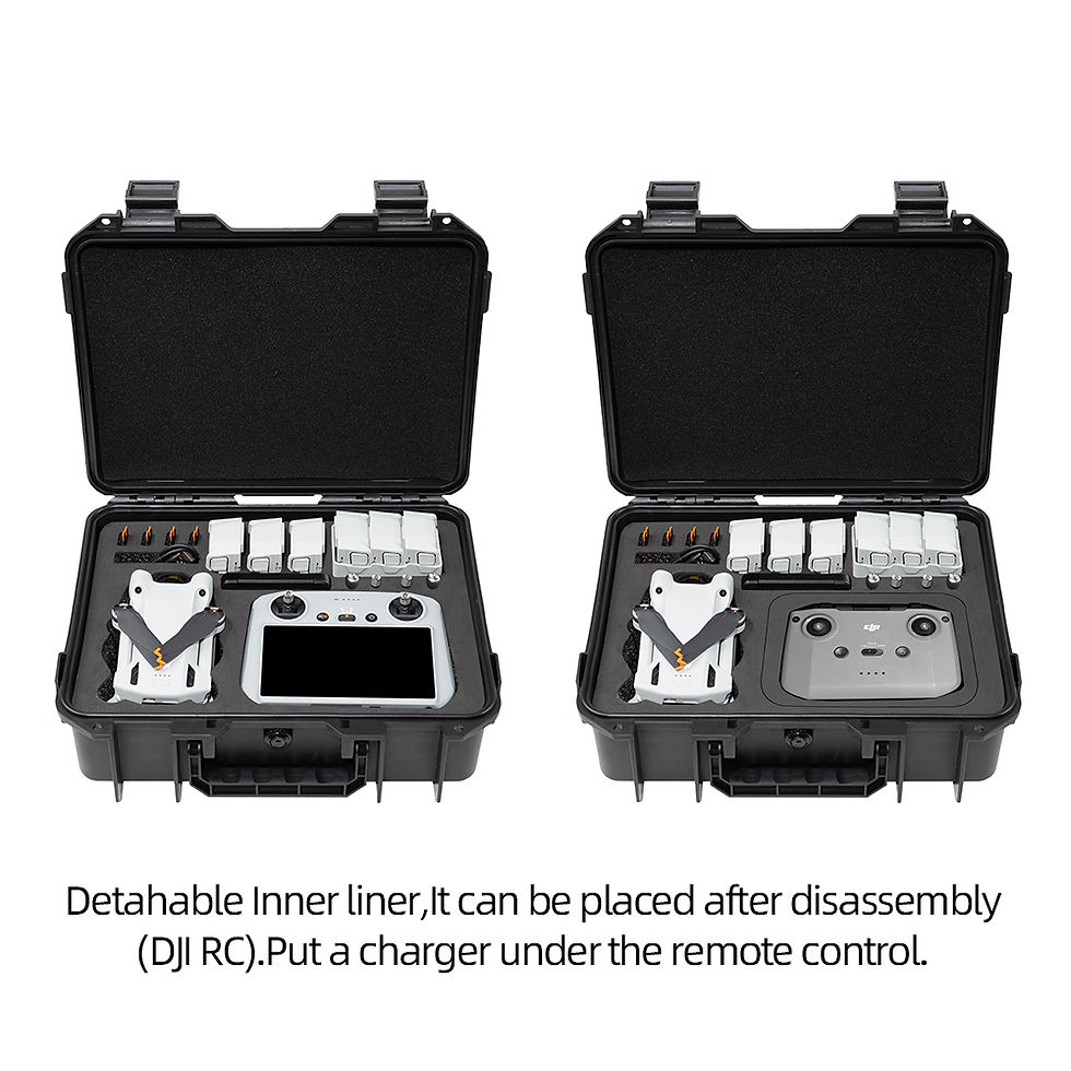 Miniatura: For DJI Mini 3 Case Explosion Proof Case Mini 3 Pro Bag Portable Waterproof Box 