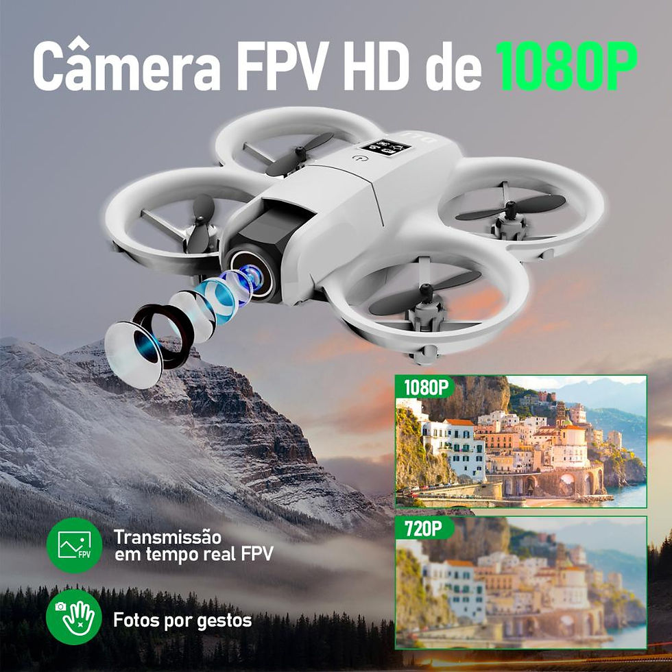 Miniatura: DLI Mini Drone NEO HD Dual Camera FPV WiFi Optical Flow Stunt 360 ° Remote Cont