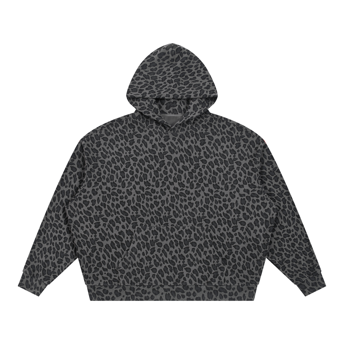 Leopard Box Type Hoodie
