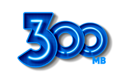 300mb