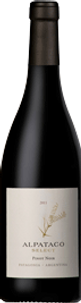 Bottle of wine, Alpataco select pinot noir schroeder winery