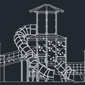 Complete Children's Playground