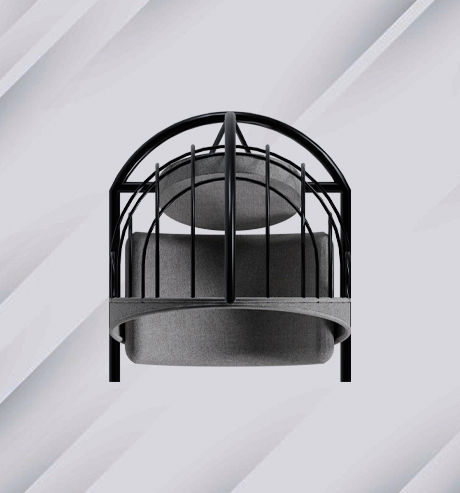 Miniatura: Cadeira de Balanço - Bloco para Planta Humanizada