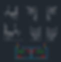 Modelo de banheiro PCD - dwg - autocad