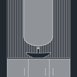 Elevated Washbasin