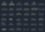 Camas em Vista Frontal - dwg - autocad