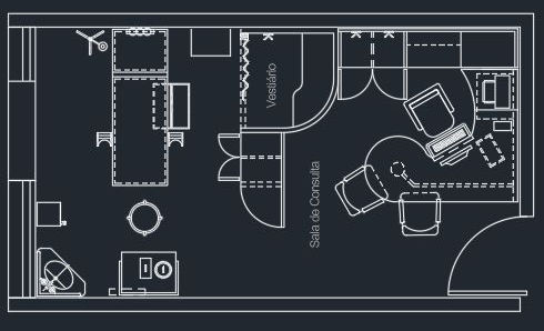 Floor Plan of Examination Room