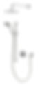Chuveiro Quartz Touch Smart Divert - Revit