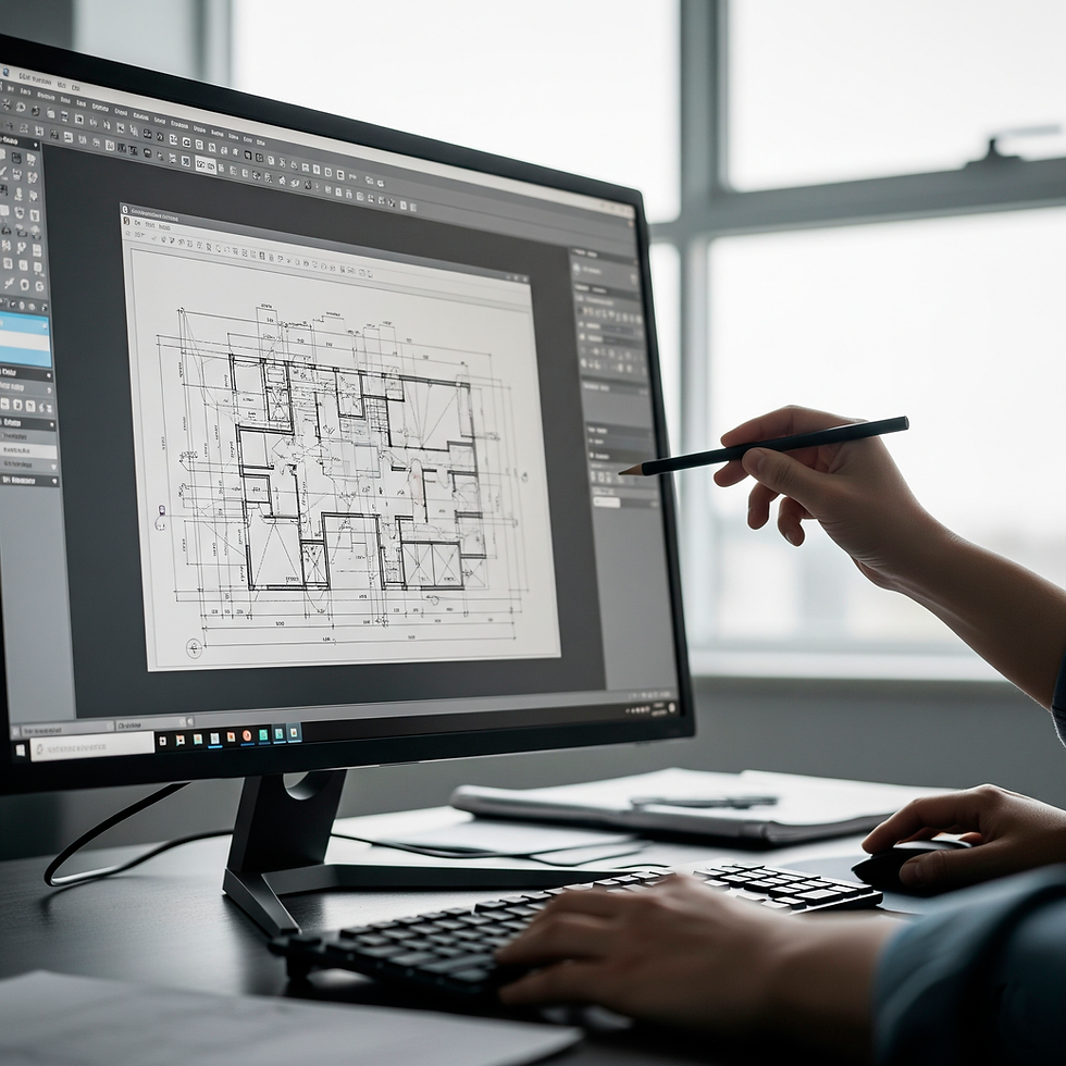 Vetorização de Projetos: Transforme PDFs e Desenhos em Arquivos Editáveis
