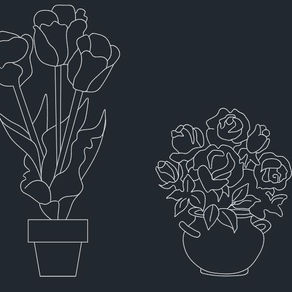 Vase of Roses