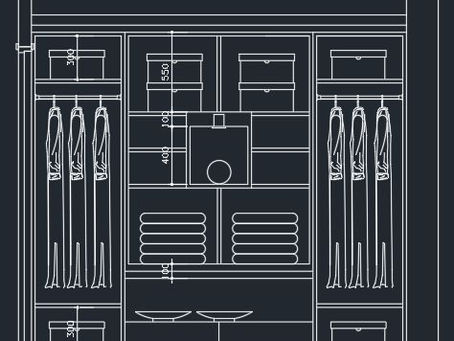 Wardrobe 2.60 x 2.25