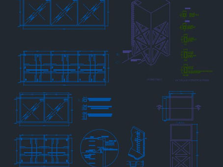 Detail of Elevated Tank and Two Cisterns