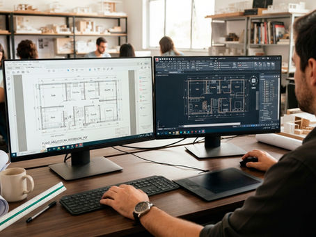Transformando uma planta em PDF para AutoCad DWG