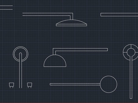 9 Showers - dwg - autocad