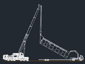 Telescopic Crane